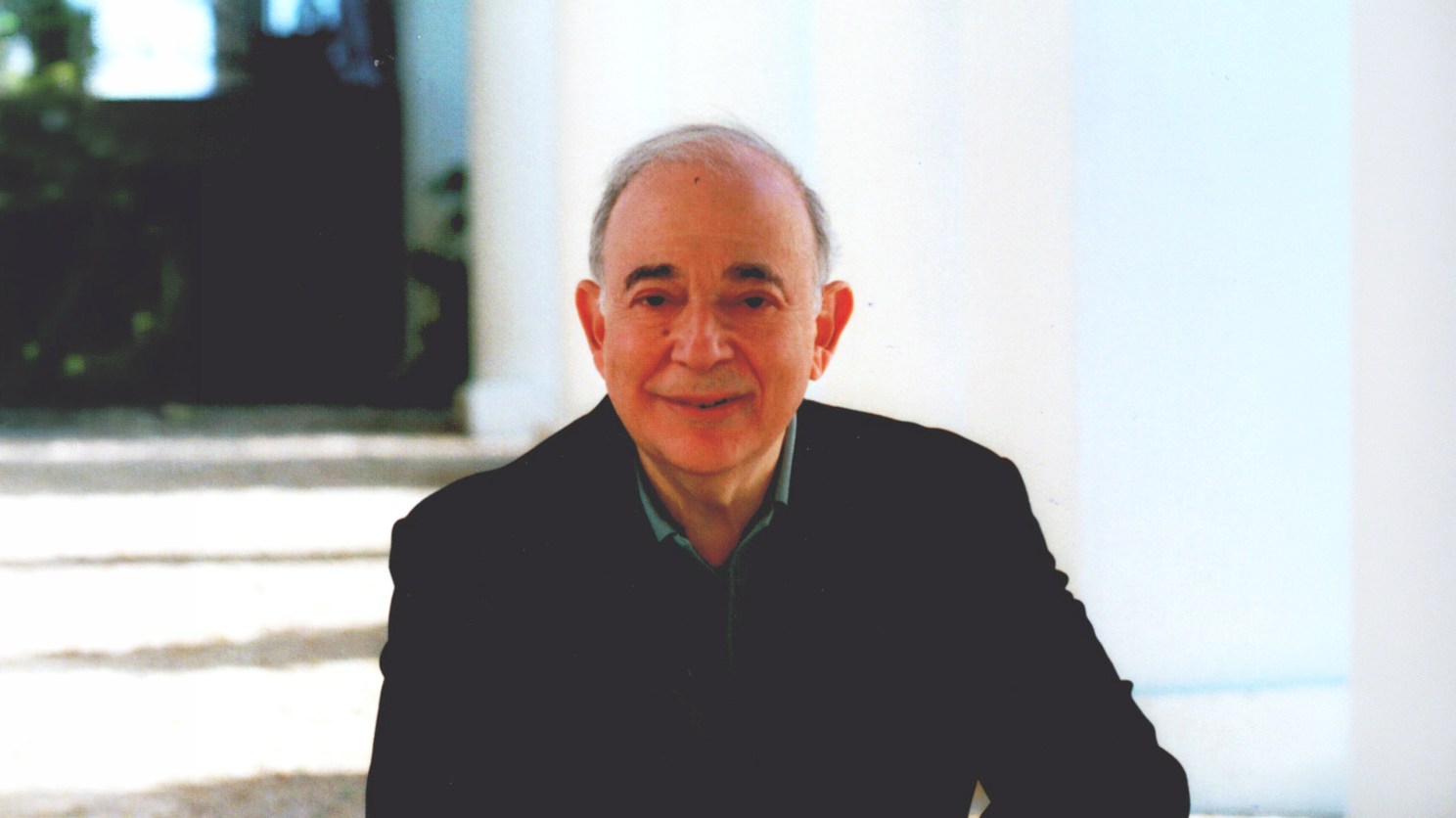 Malcolm Wiener portrait.
