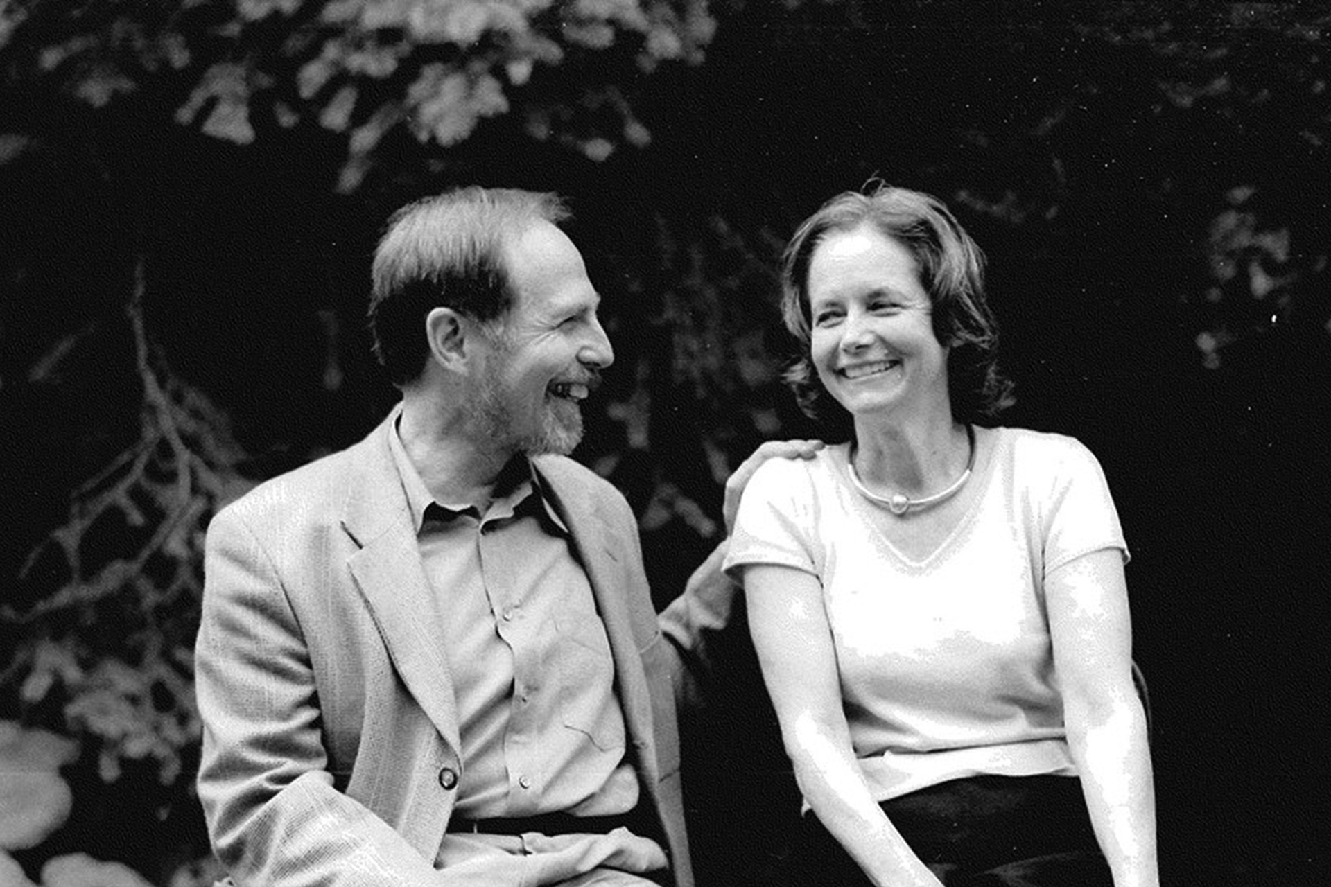 Arthur Kleinman with his wife Joan.