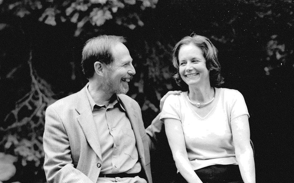Arthur Kleinman with his wife Joan.