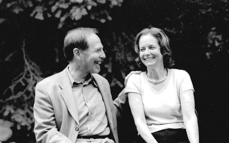 Arthur Kleinman with his wife Joan.