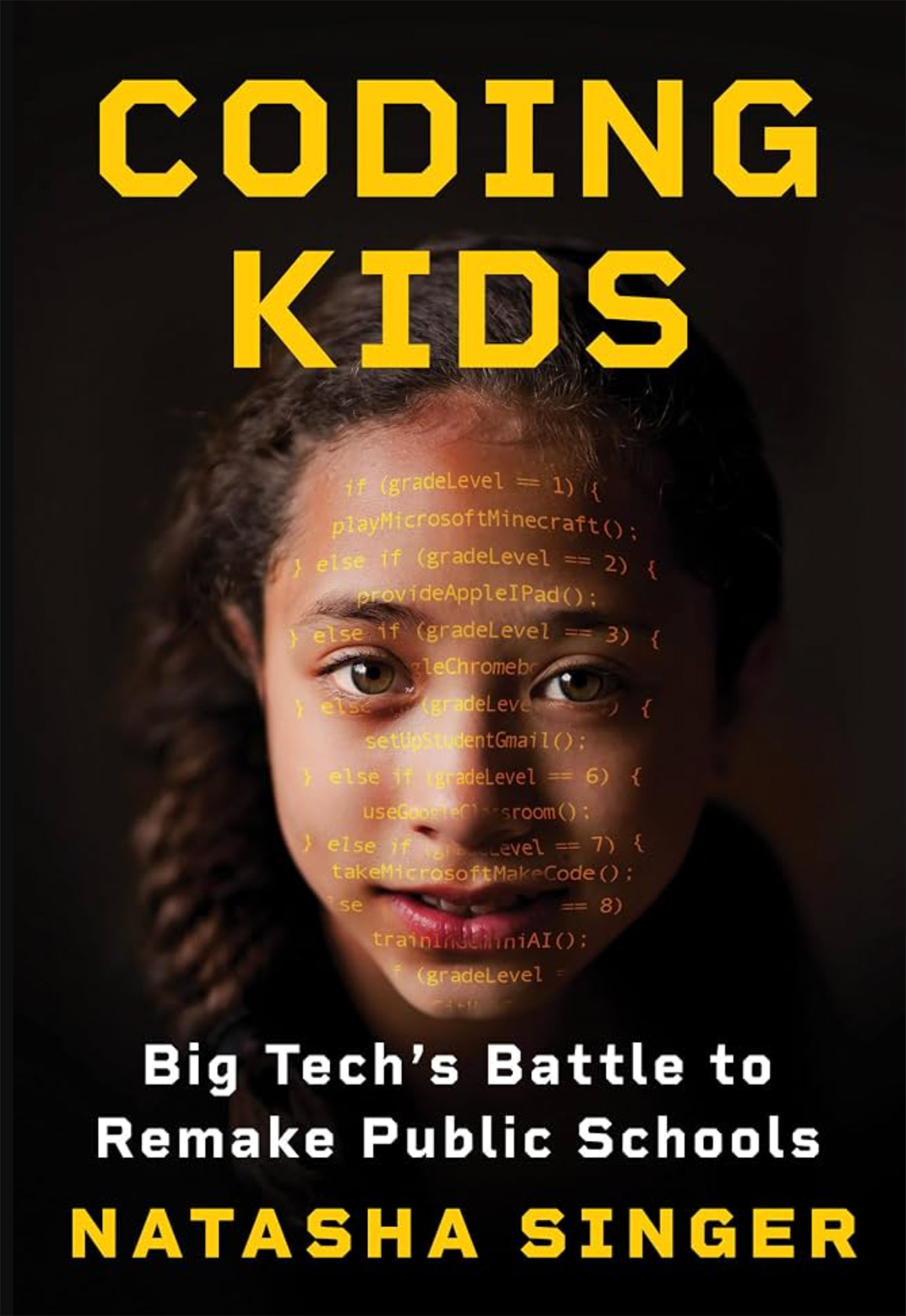 Book cover: "Coding Kids."