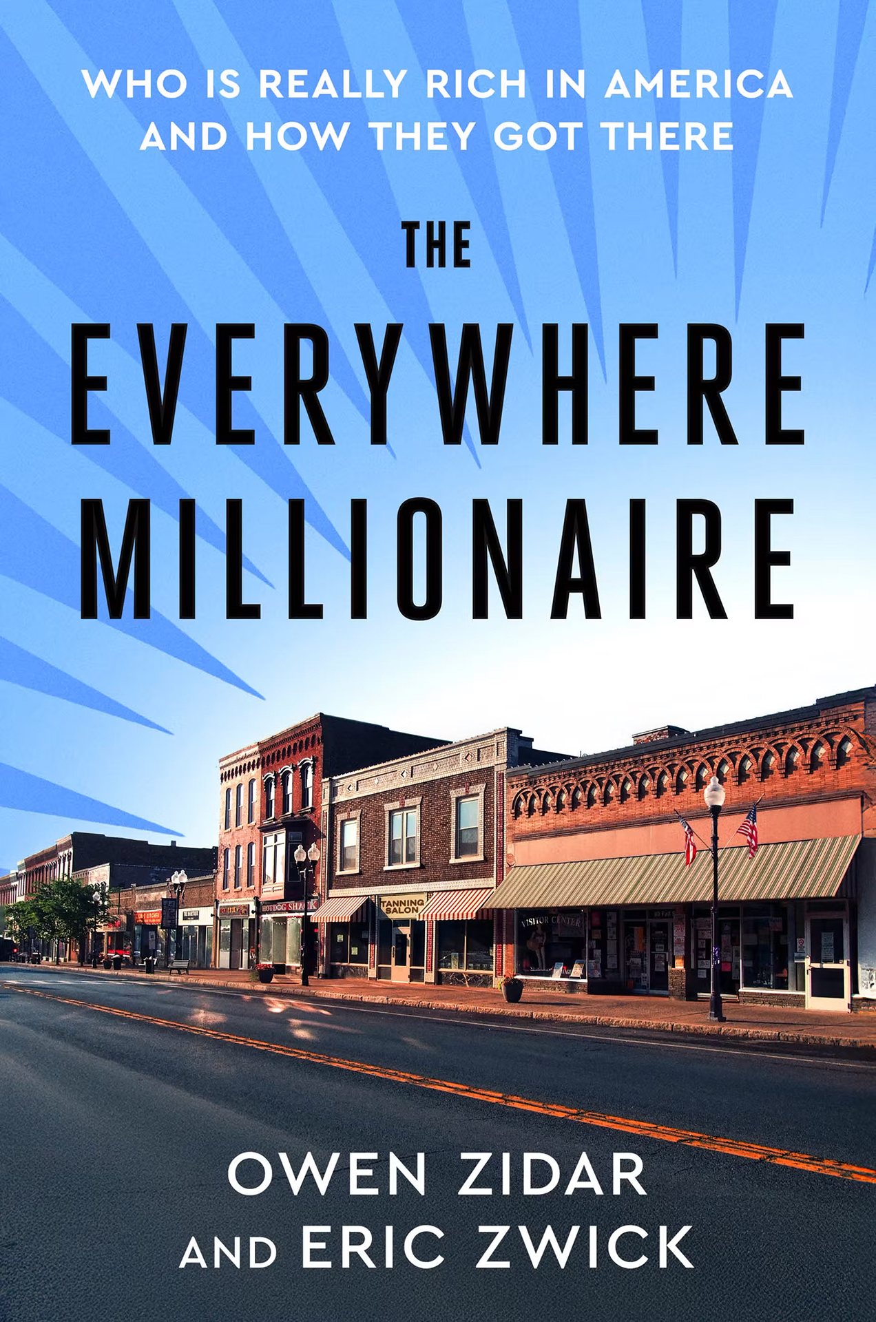 Book cover: "The Everywhere Millionaire."