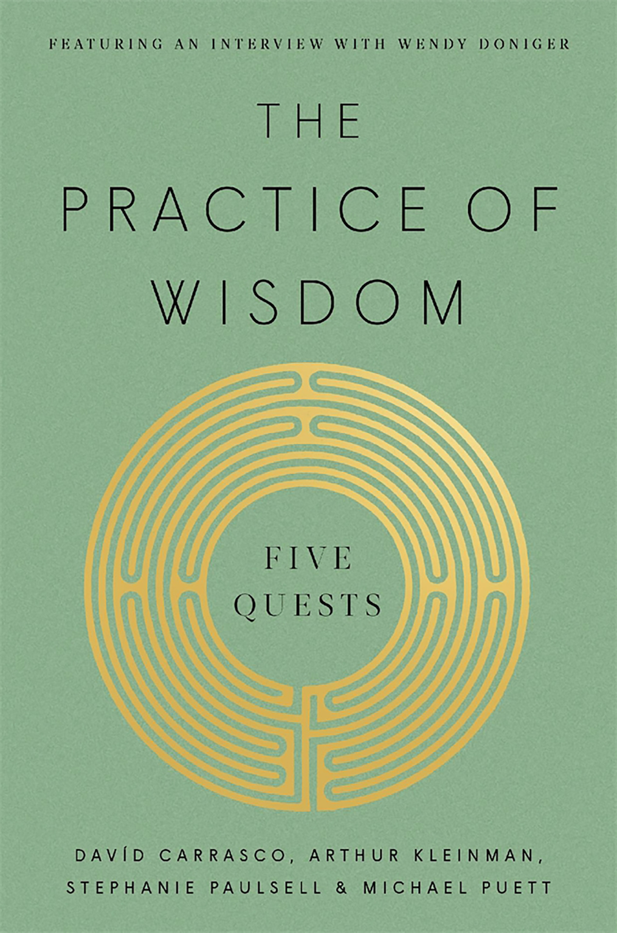 Book cover: "The Practice of Wisdom."