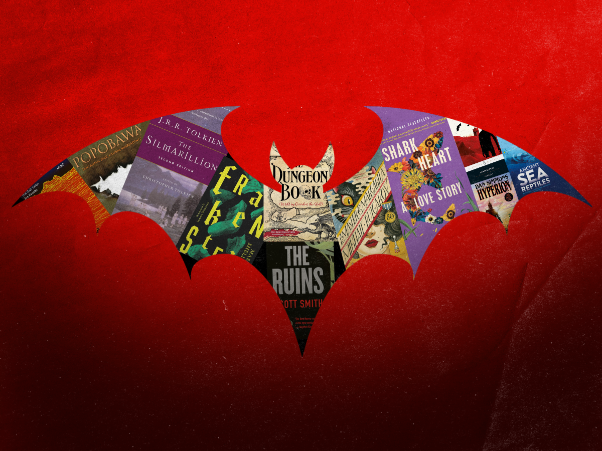 bat book collage