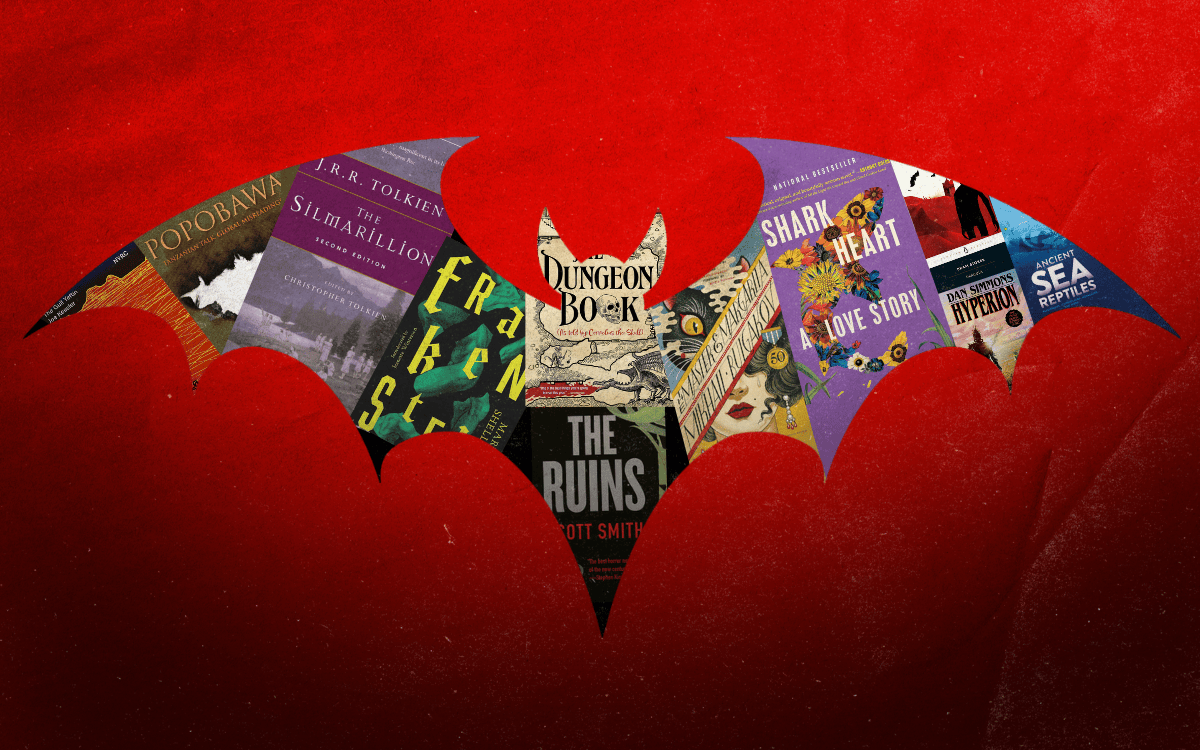 bat book collage